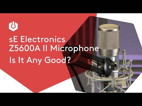 TWO sE Electronics Z-5600A Mk II ? - blue-gray image 8