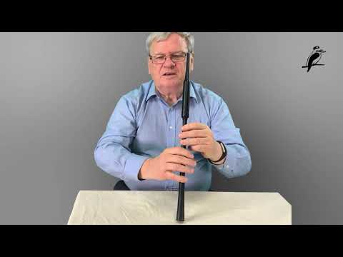 Basics - 3 - Getting a good practice chanter sound - Beginners chanter