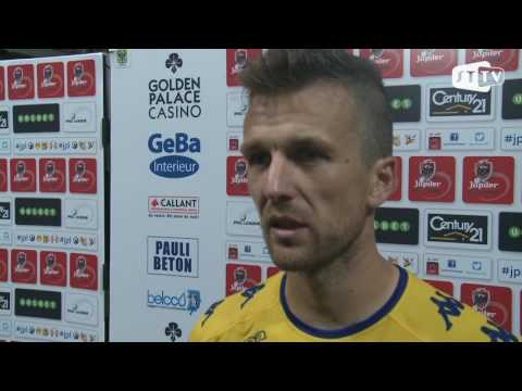 Steven De Petter na STVV - Lokeren