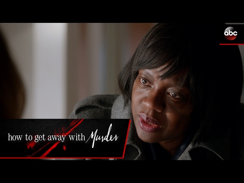 Annalise Promises To Catch Wes' Killer - How To Get Away With Murder 3x13