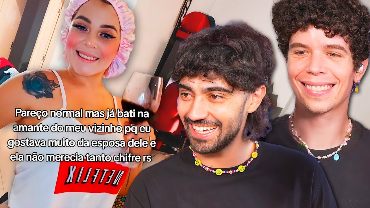 ela bateu na amante do vizinho pra defender a vizinha