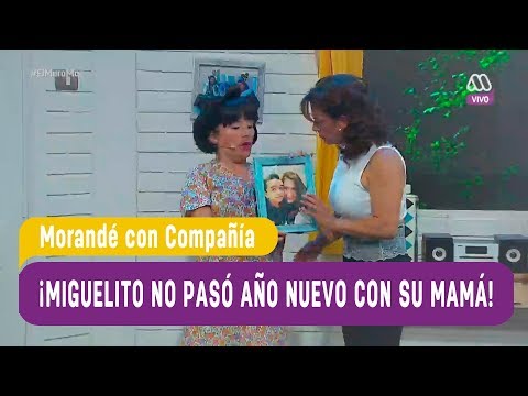 ¡Miguelito no pasó año nuevo con su mamá! - Morandé con Compañía 2017