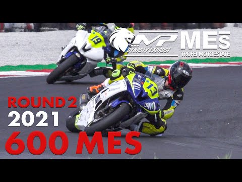 ROUND 2 MOTOESTATE 2021 - CREMONA CIRCUIT - 600 MES