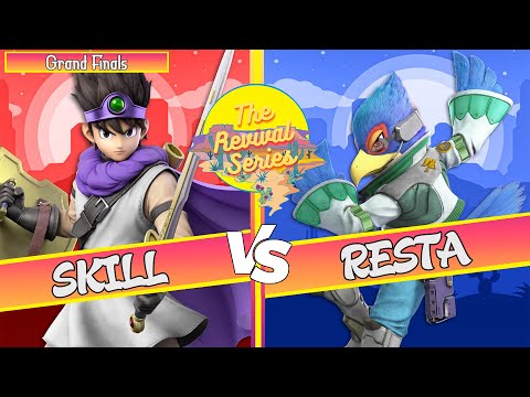 The Revival Series #3 Grand Finals - Skill (Hero) Vs. Resta (Falco) Smash Ultimate Tournament