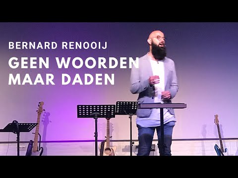 Bernard Renooij - Geen woorden maar daden - 14 juni 2020
