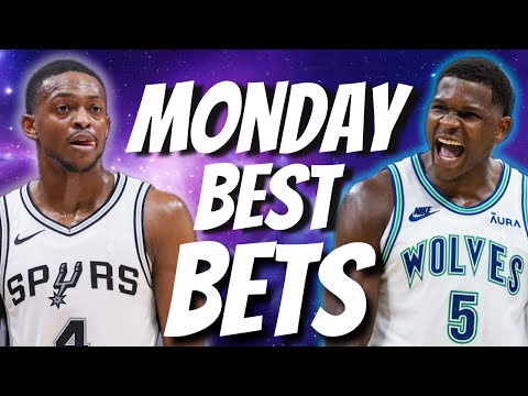 NBA Best Bets & Player Props | Full Analysis & Predictions, FREE Today Monday 12/8 December 8th