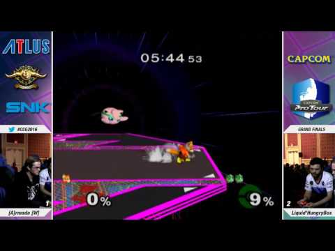 CC2016: SSBM: Grand Finals - [A]rmada vs Liquid'HungryBox