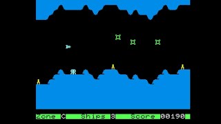 Sharp MZ-800 Game: Ground Attack (1982)