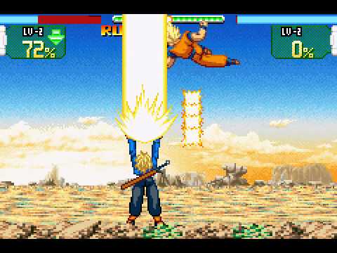 Dragon Ball Z : Supersonic Warriors GBA