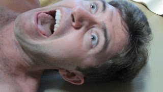 Andrew Gets His Chest Waxed