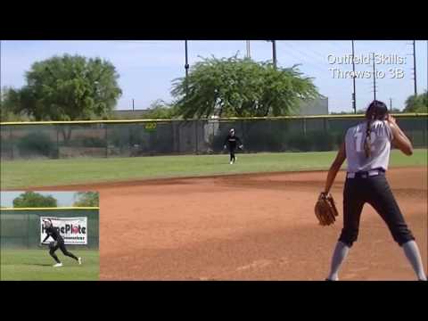 Jenna Regalado Softball Skills Video - 2019 Outfield