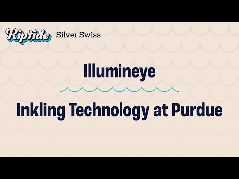 Illumineye vs. Inkling Tech at Purdue – Silver Swiss – Riptide