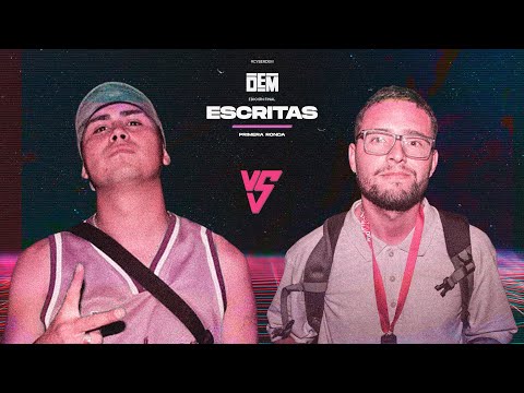 MC VAKA vs. KROSS: Ronda 1 - #cyberDEM Escritas IV 2020