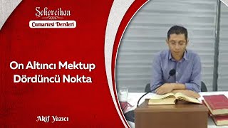 23 Eylül Risale-i Nur Dersi-2/Akif Yazıcı