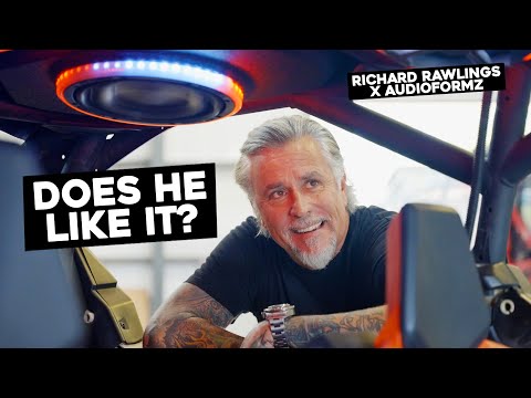Richard Rawlings with @GasMonkeyGarage gets a CUSTOM Audio Upgrade for His Can-Am at AudioFormz HQ!