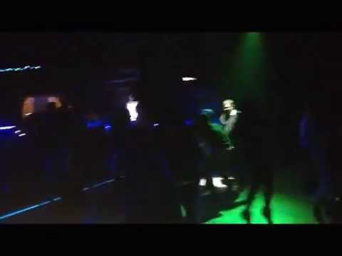 CENZ (MV INC) and DJ Kan (Black Star Inc) in da night club party
