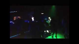 CENZ (MV INC) and DJ Kan (Black Star Inc) in da night club party