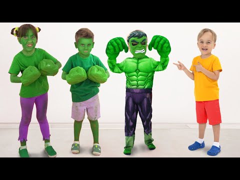 Chris and Alice Twin Smash! Super Team Up! - Useful stories for kids!