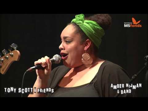 Tony Scott & Friends : Amber Nijman & Band