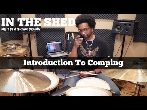 IN THE SHED Ep15 - JAZZ DRUMMING - Intro To Comping