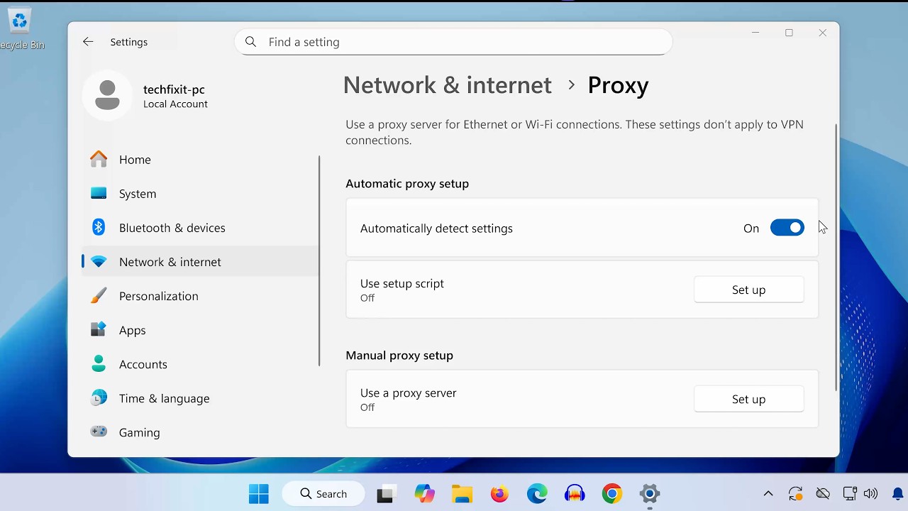 How To Set Up And Configure Proxy Server in Windows 11 - NEW 2026
