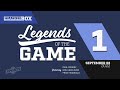 Coaches Box - Legends Edition - September 08, 2022