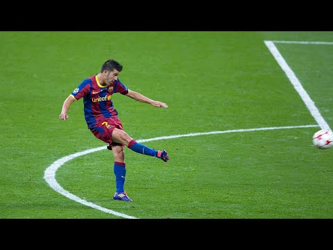 La MEJOR manera de ver a David Villa: sus 70 goles y asistencias en el Barcelona