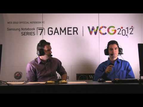 WCG USA  FINALS - SC2 - TriMaster vs Sasquatch Pt 1