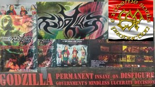 Download lagu GODZILLA|PERMANENT INSANE ON DISFIGURE GOVERMENT'S  MINDLESS ULCERATE DECISIO FULL ALBUM mp3