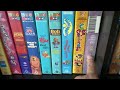 Overview Of My VHS And DVD Collection