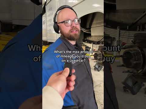 What's the max amount of mileage you'd buy on a used car?