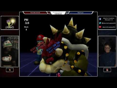 BOFA - South Florida PM Arcadian -  Winners Round 1 The Big Dawg (Bowser)vs Wufflez (Mario)