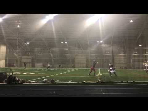 Peyton Gale Notre Dame at bat 2017.