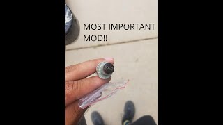 PCV VALVE MOD/MOST IMPORTANT MOD! (Camaro V6)
