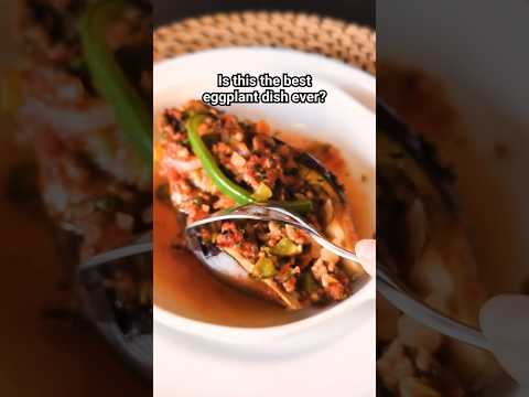 Easy Turkish stuffed eggplants (karniyarik) #recipe