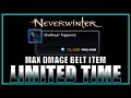 LIMITED TIME: Best Burst Damage Belt Item for INSANLY Cheap! - This Weeks Events! - Neverwinter M28