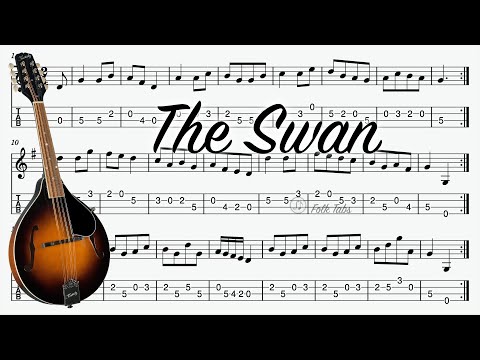 The Swan (Reel) - Mandolin Tab