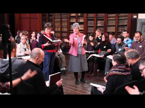 268 David's Lamentation - Second Ireland Sacred Harp Convention, 2012