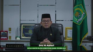 Pencapaian Kementerian Agama Provinsi Aceh Tahun 2023