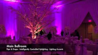 preview picture of video 'SCE NJ Wedding DJ & Event Production, Lightscaping Design, Drapery and Lounge Furniture Rentals'