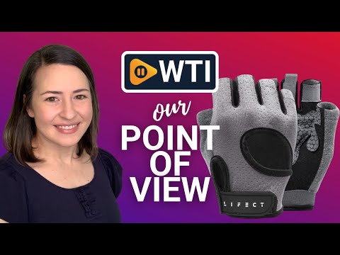 LIFECT Essential Breathable Workout Gloves - WTI product video review