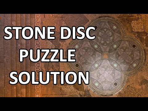 Baldur's Gate 3 (BG3) - Defiled Temple Stone Disc Moon Puzzle Solution