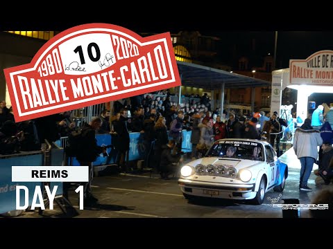 Walter Röhrl Rallye Monte Carlo Historique 2020 DAY 1 Christian Geistdörfer