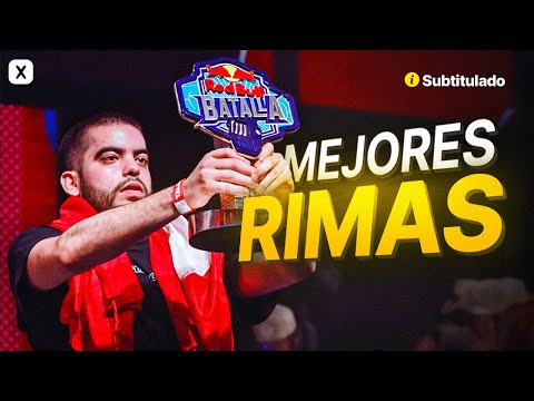Las MEJORES RIMAS de ALMENDRADES 🇵🇪 (Subtitulado)