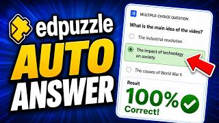 Edpuzzle Auto Answer 2026 Get Every Answer and Finish Any Video Instantly