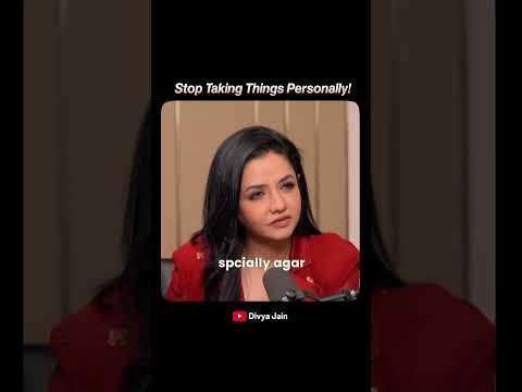 People Don't Speak About You - They Speak From Their Wounds