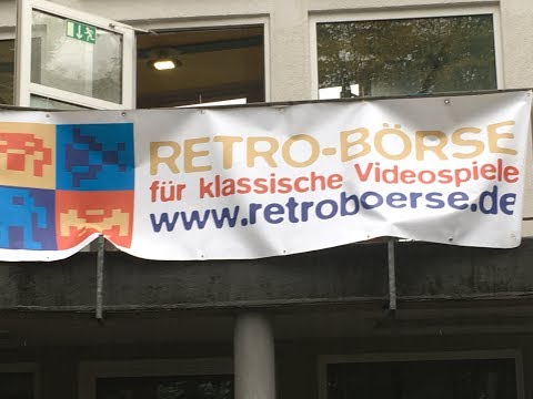 21. Retro-Börse | Bochum | 30.09.2017 | Impressionen & Ausbeute | #Retroboerse