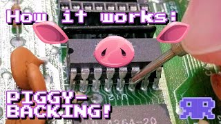 How Piggybacking RAM Works: Fix Computers With Just Your Fingers | see pinned comment