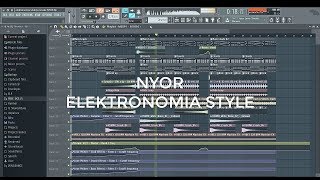 Download lagu How to make music like ELEKTRONOMIA | NYOR mp3