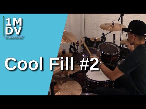 1MDV - The 1-Minute Drum Video #44 : Cool Fill #2